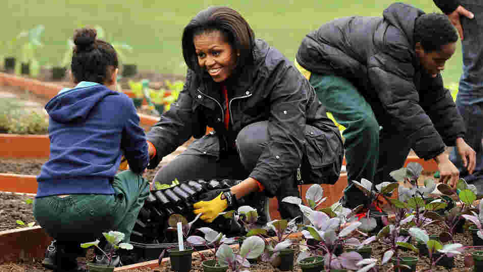 First lady Michelle Obama is expanding her Let's Move campaign way beyond the White House garden. First lady Michelle Obama is expanding her Let's Move campaign way beyond the White House garden.